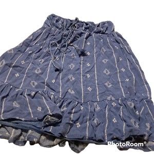 nwt salty lemon missy dress blue